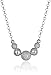 Sterling Silver Polished & Laser Cut Ball Necklace