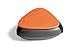 Light My Fire Salt & Pepper Plus Spice Storage and Dispenser with Three Waterproof Compartments, Orange