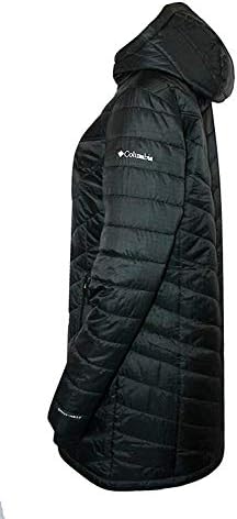 columbia omni heat womens long jacket