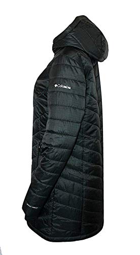 columbia women's morning light ii omni heat long jacket