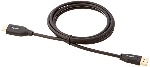 3 AmazonBasics+DisplayPort+HDMI+Cable+Feet