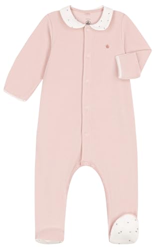 Petit Bateau Baby-Mädchen A09GJ Pyjama zum Schlafen gut, Saline, Verfrüht