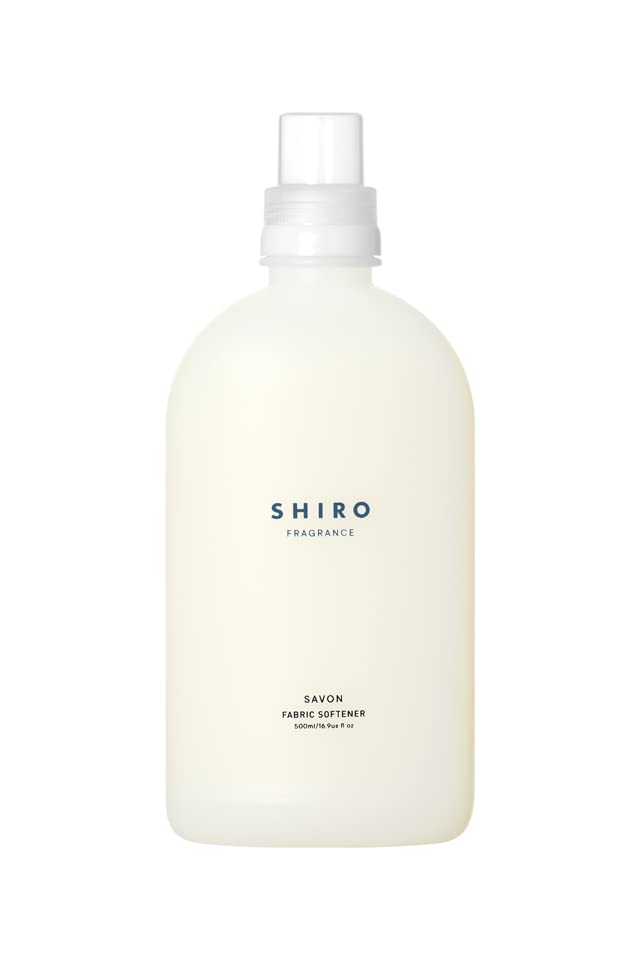 SHIRO サボン ファブリックソフナー 500mL 柔軟剤商品画像