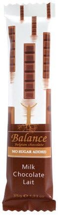 Klingele Balance - Belgian Chocolate - Milk - 35g (Case of 20)
