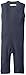 L'ovedbaby Unisex-Baby Organic Sleeveless Overall, Navy, 3/6 Months