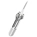 Pinkiou Microblading Needles Hair Stroked Round Needles for Eyebrow Tattoo Manual Semi Permanent Makeup Fog Blades Pack of 50 pcs (5R)