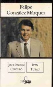 Portada de Felipe González Márquez