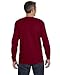 Gildan G540 5.3 Oz. Heavy Cotton Long-Sleeve T-Shirt - Garnet - L