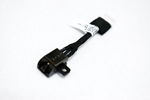 Delanse New Dc Power Jack Harness Plug Cable For Dell Inspiron 11 3162 P24T 3168 I3162-0000 GDV3X 450.07604.0001
