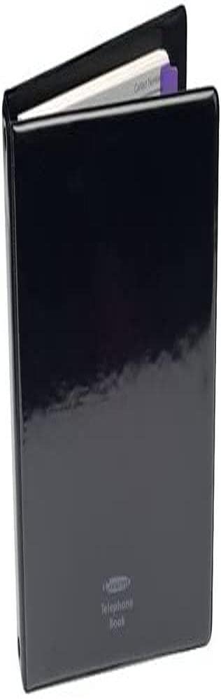 Concord A5 Telephone/ Address Binder - Black