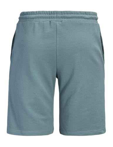 JACK & JONES Sweat Shorts Jpstgordon College-Pantalones Cortos de chándal Mid Mni para Niños