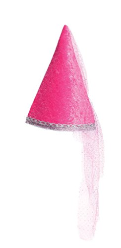 Great Pretenders Dark Pink Diamond Sparkle Hat