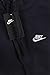 Nike Men's Sportswear Club Pullover Hoodie, Obsidian/Obsidian/White, X-Large