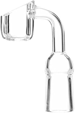 SCIENTIFICALLY - 10MM FEMALE NAIL POLISHED 90 4MM THERMAL SHOCK RESISTANT QUARTZ