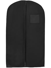 New Breathable 54" Suit/Dress Black Garment Bag by BAGS FOR LESS