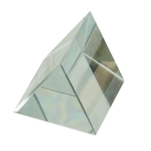 2" x 2" Real Glass Dispersive Prism - Science Experiments, Arts & Crafts