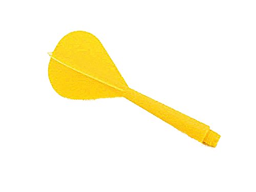 Plastic Soft Tip Dart Flights - Set of 12