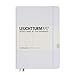 Leuchtturm1917 Medium A5 Dotted Hardcover Notebook (White) - 249 Numbered Pages