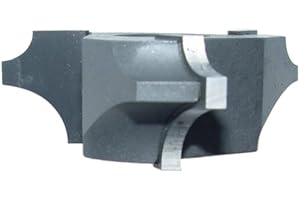 Magnate M017 Quarter Round Shaper Cutter - 3/4" Bore; 1/4" Top, 1/2" Radius; 1" Cutting Height
