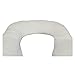 Samay Pregnancy Pillow - Brown U Shape Full Body Pillow and Maternity Support - Support for Back, HIPS, Legs, Belly for Pregnant Women