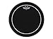 Remo ES0613PS Ebony Pinstripe Drum Head, 13-Inch