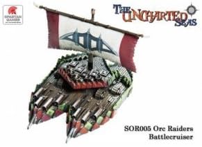 Uncharted Seas Orc Raiders Battlecruiser