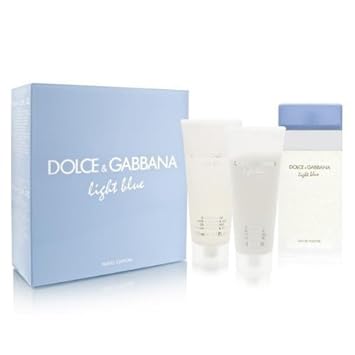 dolce and gabbana light blue body cream 3.3 oz