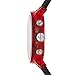 A|X Armani Exchange Men's AX1338 Chronograph Quartz Black Red Watch