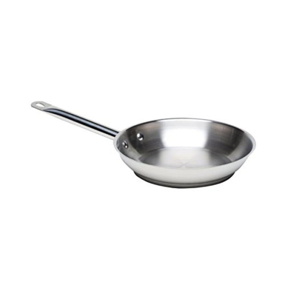 Genware NEV-1520-00 Fry Pan, No lid 20 cm Diameter