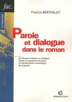 Parole et dialogue dans le roman