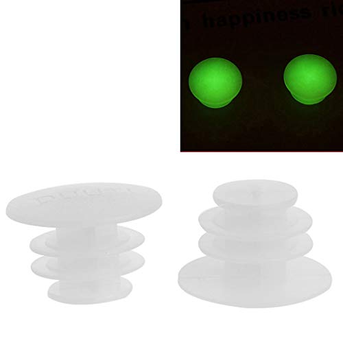 Tyjie Bicycle Handlebar Grips Plug Luminous Mountain Bike Handle Grip Bar