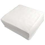 White Cleanroom Wipes - Sanbo Soft Clean Room Wiper LCD PCB Cleaning New Design 50 Pcs 9x9inch