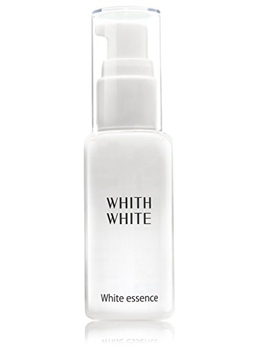 WHITH WHITE Whitening Facial Skin Care Whitening Serum Essence, Made in Japan , Vitamin C Hyaluronic Acid for Anti aging and Wrinkle, 1.7 Fluid Ounce(50ml)