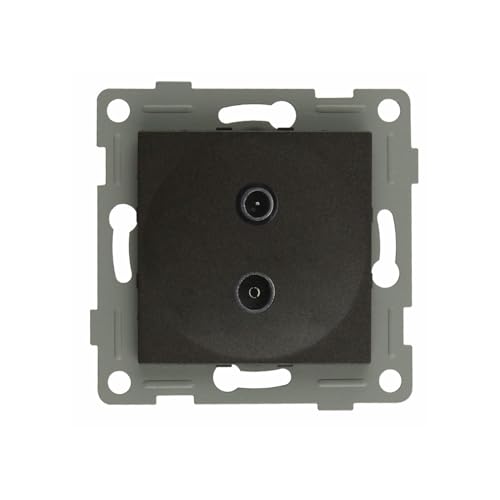 S-EMPOT. Graphit TV/FM-SAT. FINAL: Modernste Konnektivität in elegantem Design. Genießen Sie Ihre Programme und Signale in hoher Qualität, alles in einem anspruchsvollen Finish.