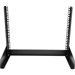 StarTech.com 2-Post 8U Desktop Server Rack, Small