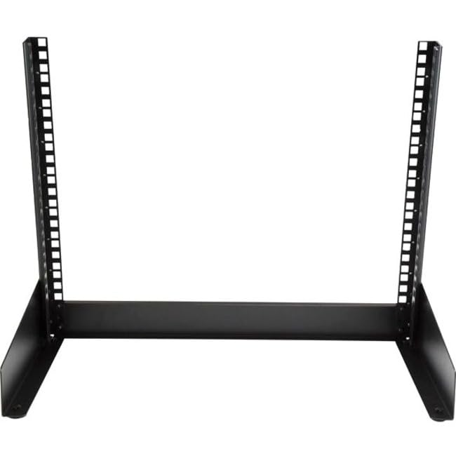 StarTech.com 2-Post 8U Desktop Server Rack, Small