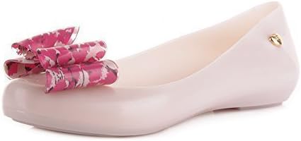 jelly ballet pumps
