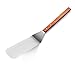 New Star Foodservice 38200 Wood Handle Flexible Grill Turner/Spatula, 21-Inch