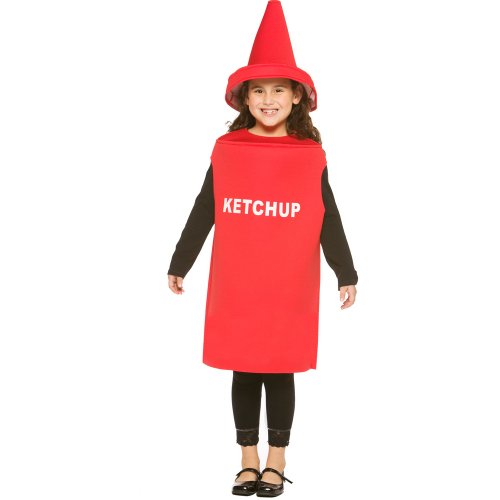Ketchup Child Costume