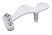Superior Bidet attachments, the leader in washlets | Easy to install, hot and cold, self cleaning white non electric adjustable dual nozzle Supreme toilet bidet