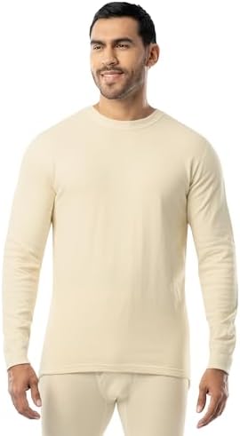 ColdPruf Men's Journey Performance Crew Neck Base Layer, Thermal