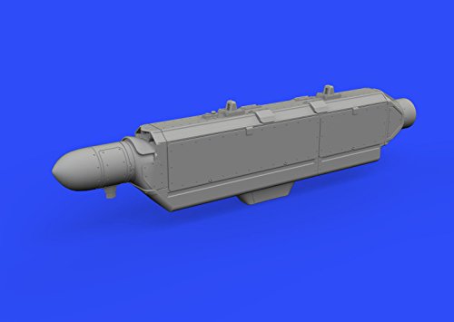Edu648382 1:48 Eduard Brassin An/alq-131 (deep) Ecm Pod [model Kit Accessory]