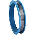 IQQI 0.25-0.5 mm Dia 99.95% Tungsten Fine Wire, 1Meter/Spool, Cleaned,Easy to Be Processed,0.5mm/1m