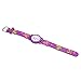 Venhoo Kids Watches 3D Waterproof Silicone Children Toddler Wrist Watch Time Teacher Birthday Gifts for 3-10 Year Old Kids Girls-Purple Butterfly