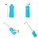Sywtz Hand Held Bidet Bottle Travel Bidet Portable Bidet Sprayer with Convenient Nozzle Storage Travel Bag 400ml