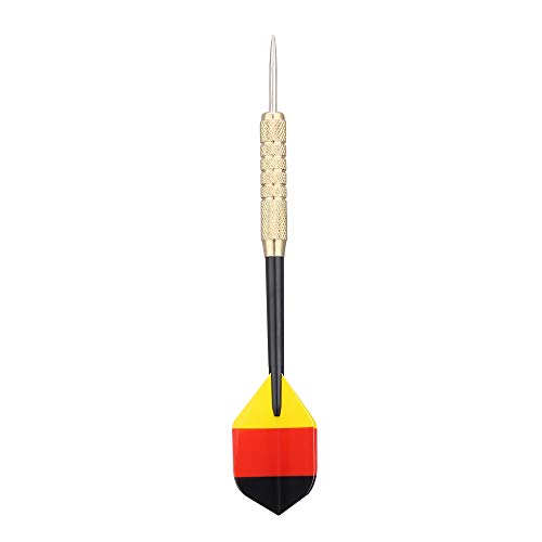 NuLink 12 Pcs Tip Darts, National Flag Flights (4 Styles), Stainless Steel Needle Tip Dart with Extra 3 PVC Dart Rods - Thumbnail 2
