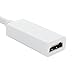 VicTsing Mini DisplayPort DP Thunderbolt to HDMI HD TV AV Cable Lead Adapter for Apple Macbook Air, MacBook, Macbook pro, mac mini, iMac-White