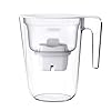 Philips AWP2935WH/10 Micro X-Clean Fast Flow Waterfilterkruik – Wit, 2,6 liter, Brita compatibel