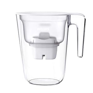 Philips AWP2935WH/10 Micro X-Clean Fast Flow Waterfilterkruik – Wit, 2,6 liter, Brita compatibel