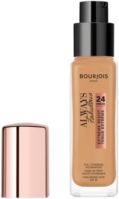 - Fond De Teint Always Fabulous 24h 410 Beige doré - Fini Semi-Mat - À L'Acide Hyaluronique & Vitamine E - Haute Couvrance - Longue Tenue 24h - SPF20 - 30ml